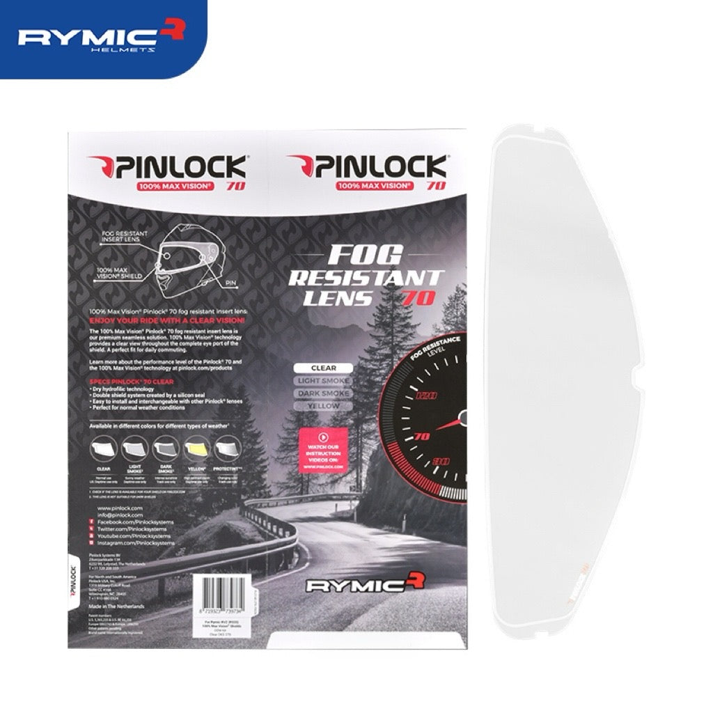 Pinlock® Antibeschlag-Scheibe für Helme der Serien S-GT/SR6