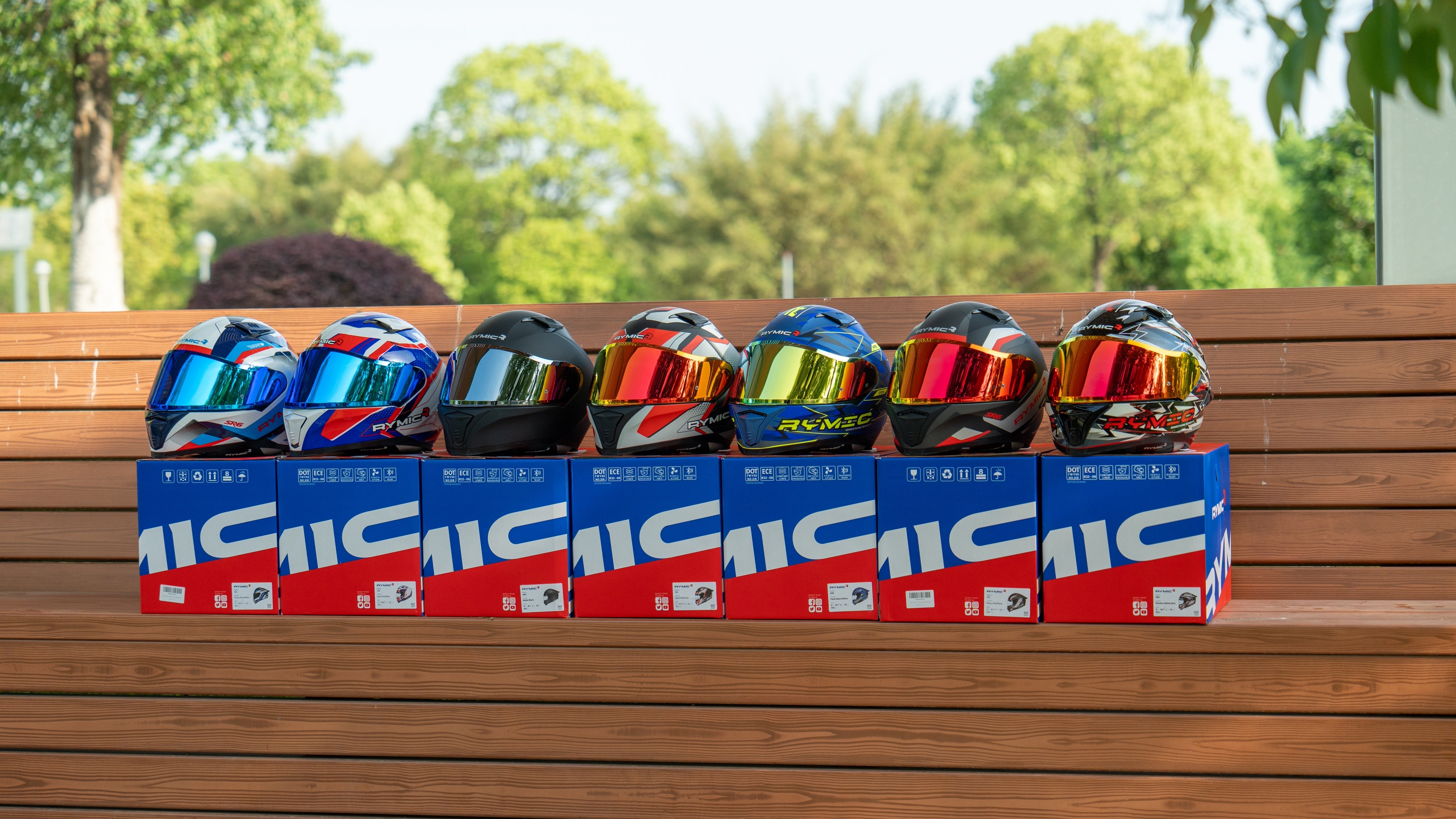 SR6 Full Face Helmet