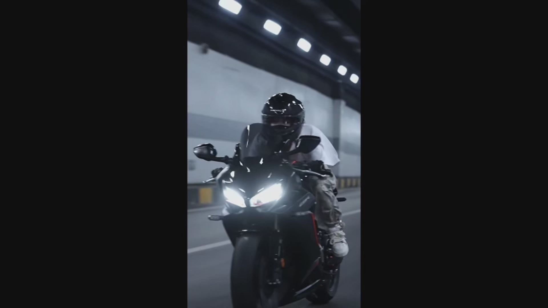 Load video: Video overview of the RYMIC S-GT carbon fiber helmet.